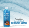 Gommage douche Temptation Sea Minerals de Cosmo 1000 ml