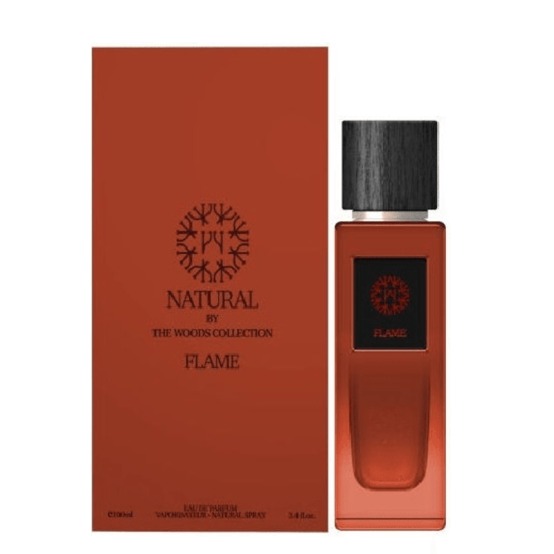 The Woods Collection Eau parfumée Natural Flame mixte 100ml - Royalsperfume Parfum The Woods Collection