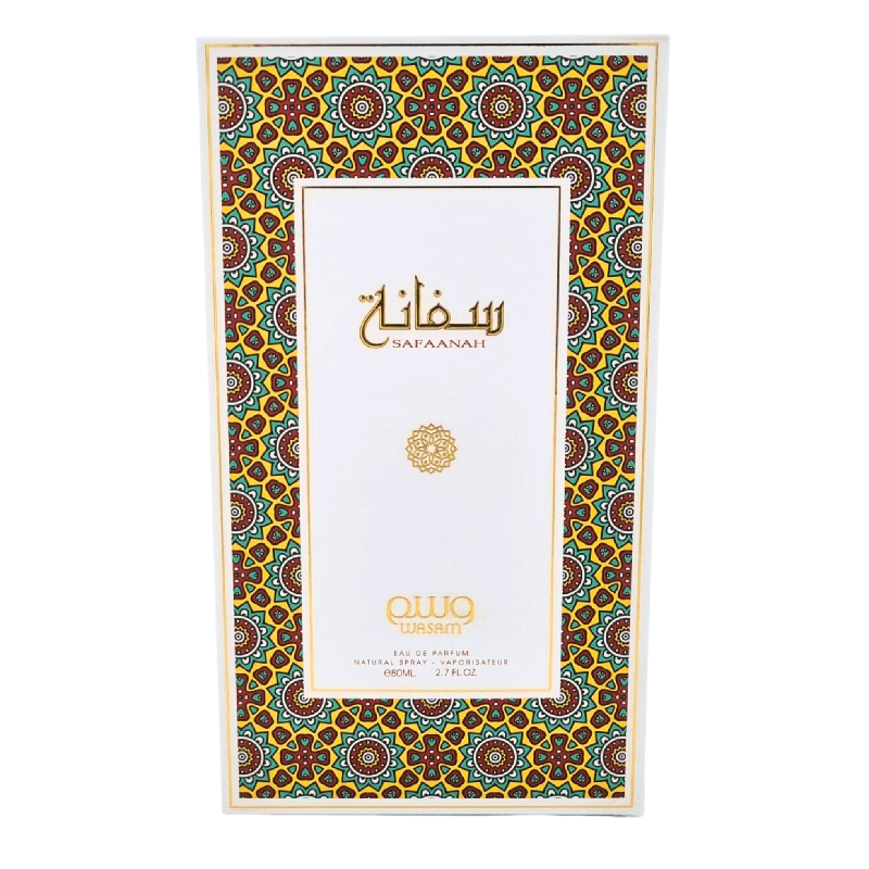 Wasam Safaanah eau parfumée pour femme 80ml - Royalsperfume wasam Parfum