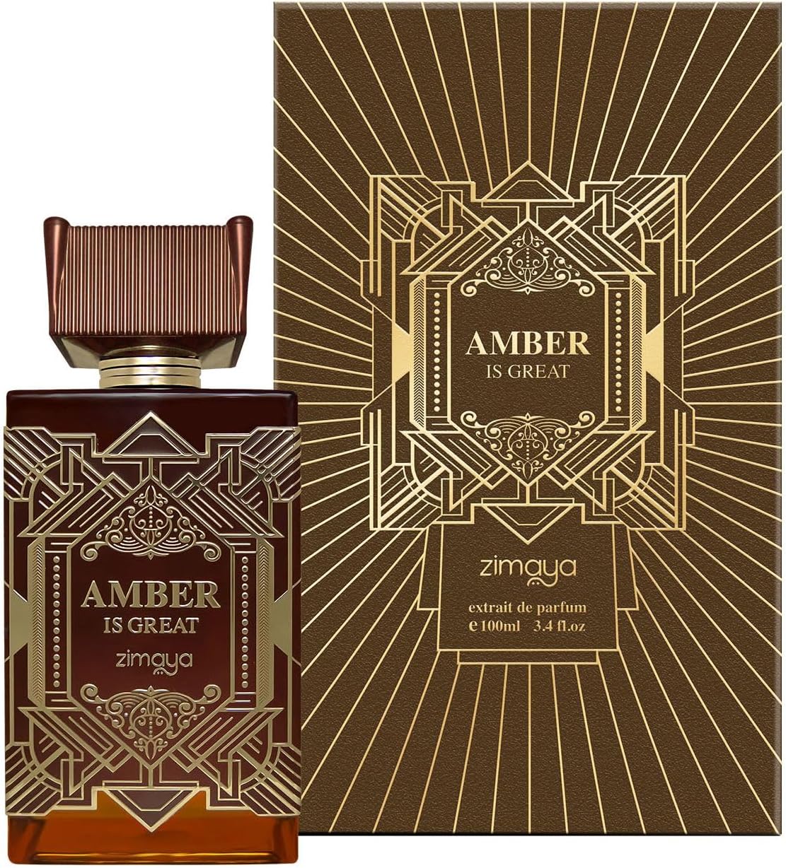 Zimaya Noya Amber est génial par Afnan EDP 100 ml